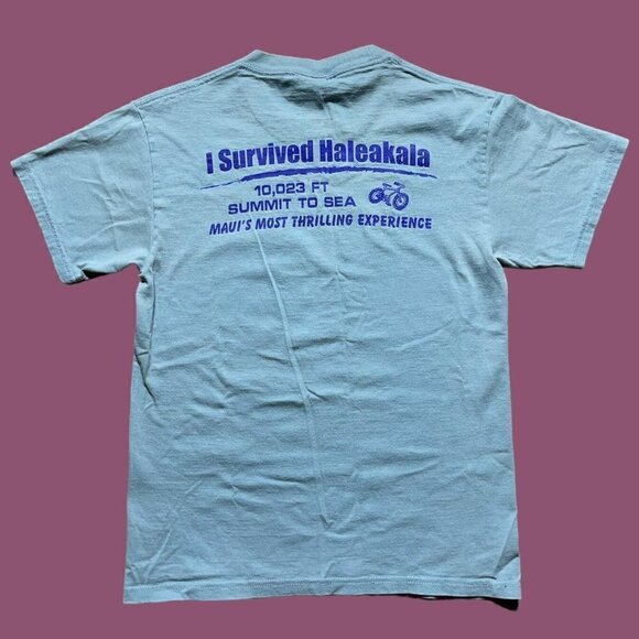 Vintage Maui mountain bike t shirt - Picture 3 of 6